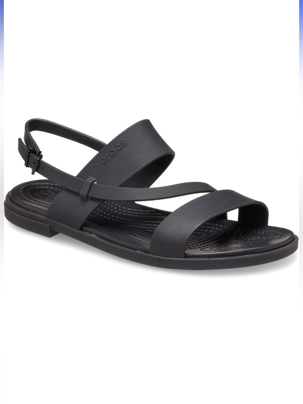 Crocs Women’s Tulum Strappy Sandals Flat Sandal